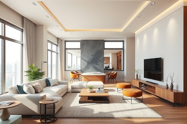 Визуализация интерьера